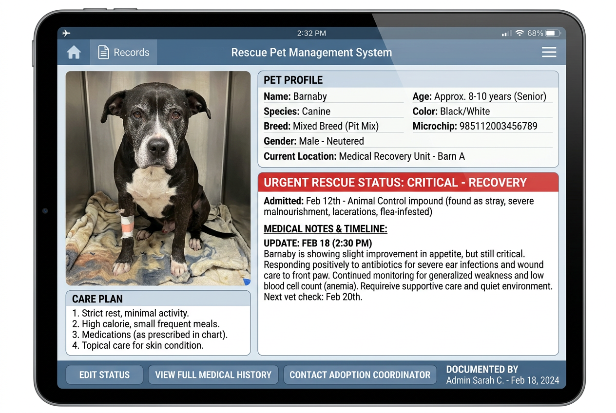 Darlington Rescue